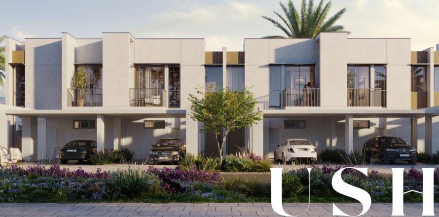 Shtëpi në qytet në The Valley, Dubai, Emiratet e Bashkuara Arabe 3 dhoma gjumi, 208 m2. № 628970