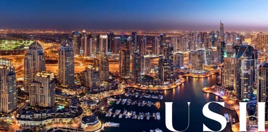 Apartment in Dubai Marina, UAE 3 bedrooms, 172 sq.m. № 628971