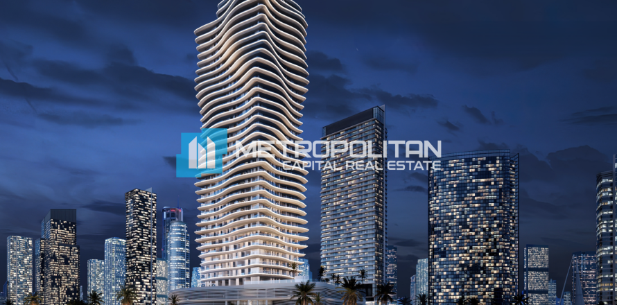 Пәтер Аль-Рим, Абу-Даби, БАӘ-да 1 жатын бөлме, 88.4 м² № 575540