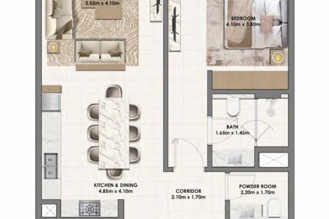 Apartament na sprzedaż w Dubai Hills Estate, Dubai, ZEA 3 sypialnie, 358 mkw., nr 575594 - zdjęcie 2