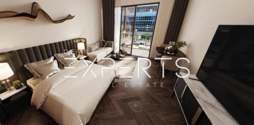 Apartment on the Saadiyat Island, Abu Dhabi, UAE 48.1 sq.m. № 569056