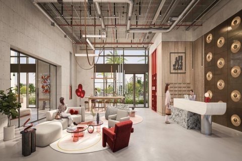 Byt na Saadiyat Island, Abu Dhabi, SAE 2 ložnice, 110.4 m² Č.: 574825 - fotografie 6