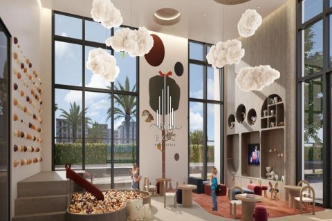 Byt na Saadiyat Island, Abu Dhabi, SAE 2 ložnice, 110.4 m² Č.: 574825 - fotografie 8