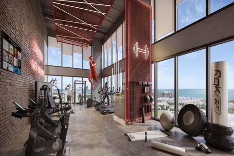 Byt na Saadiyat Island, Abu Dhabi, SAE 2 ložnice, 110.4 m² Č.: 574825 - fotografie 11