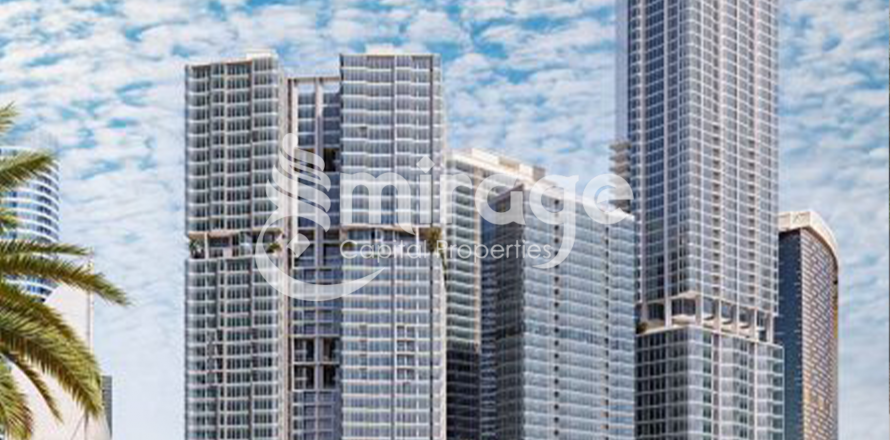 Apartament në Al Reem Island, Abu Dhabi, Emiratet e Bashkuara Arabe 2 dhoma gjumi, 71.3 m2. № 574411