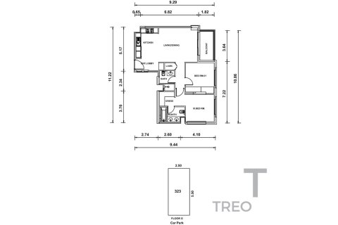 Apartament në Town Square, Dubai, Emiratet e Bashkuara Arabe 2 dhoma gjumi, 86 m2. № 595561 - Foto 12