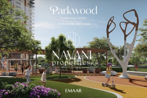 דירה למכירה ב Dubai Hills Estate, Dubai, איחוד האמירויות  2 חדרי שינה, 99.49916 מ"ר, מספר 590421 - תמונה 9