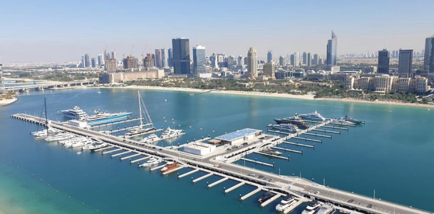 Apartament në Dubai Harbour, Emiratet e Bashkuara Arabe 1 dhomë gjumi, 68.1 m2. № 612745