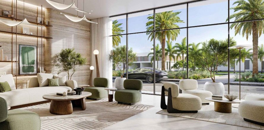 Byt v Golf Edge v Dubai South (Dubai World Central), SAE 152.55 m² Č.: 581159