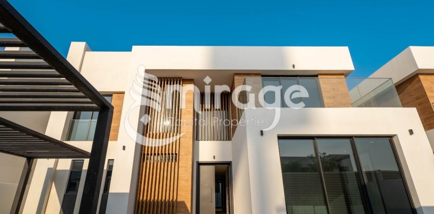 Villa i Saadiyat Island, Abu Dhabi, UAE 4 sovrum, 612 kvm Nr. 550284