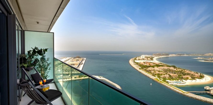 Byt v Dubai Harbour, SAE 2 ložnice, 108.1 m² Č.: 622150