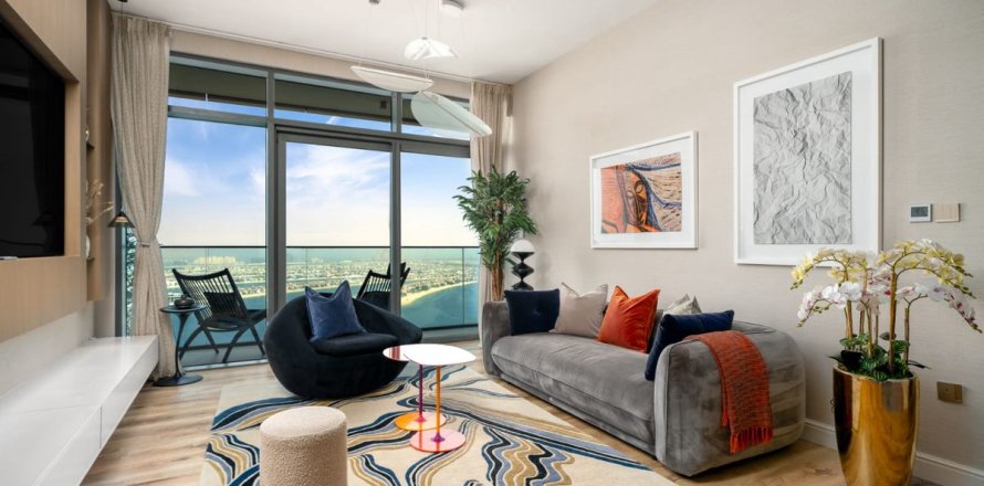 Apartamento en Dubai Harbour, Dubai, EAU 2 dormitorios, 108.1 m² № 622150