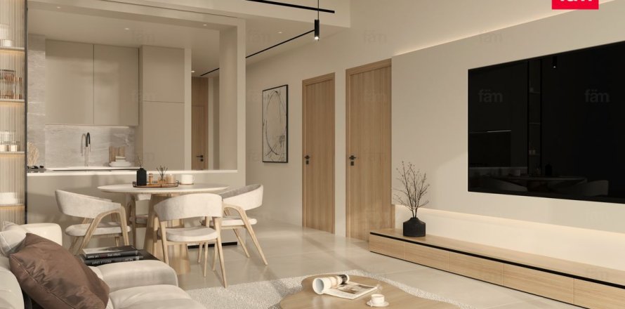 Apartman u gradu Dubai, UAE 1 spavaća soba, 73.5 m2 Br. 622145