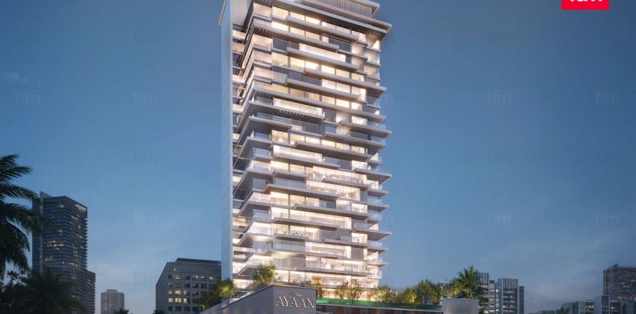 Apartament në Dubai, Emiratet e Bashkuara Arabe 1 dhomë gjumi, 74.2 m2. № 622145