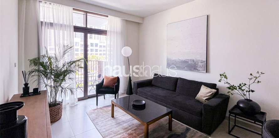 Apartmen di Dubai Creek Harbour (The Lagoons), UAE 1 bilik tidur, 60 meter persegi № 626868