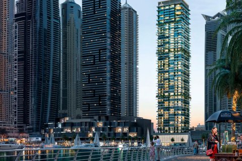 Apartament në Dubai Marina, Emiratet e Bashkuara Arabe 2 dhoma gjumi, 153.2 m2. № 582844 - Foto 10