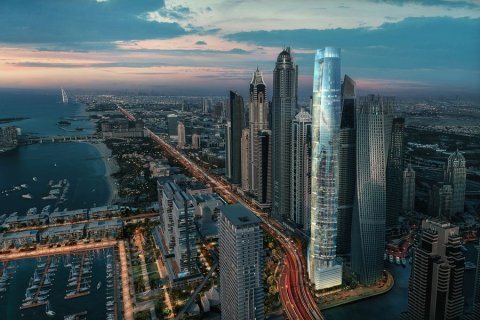 Пәтер Дубай Марина, БАӘ-да 30.9 м² № 123022 - фото 5