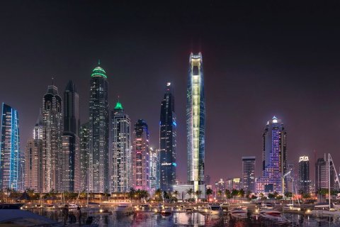 Пәтер Дубай Марина, БАӘ-да 30.9 м² № 123022 - фото 12