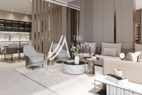 Byt v Al Reem Island, Abu Dhabi, SAE 1 ložnice, 111 m² Č.: 604947 - fotografie 9