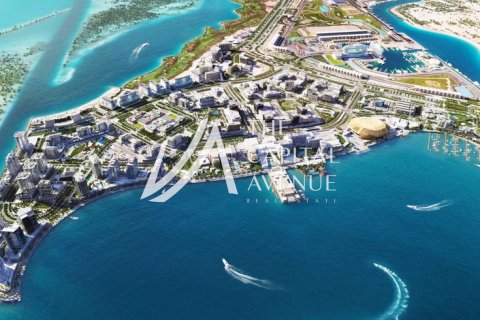 Pozemek na Yas Island, Abu Dhabi, SAE 990 m² Č.: 604951 - fotografie 1