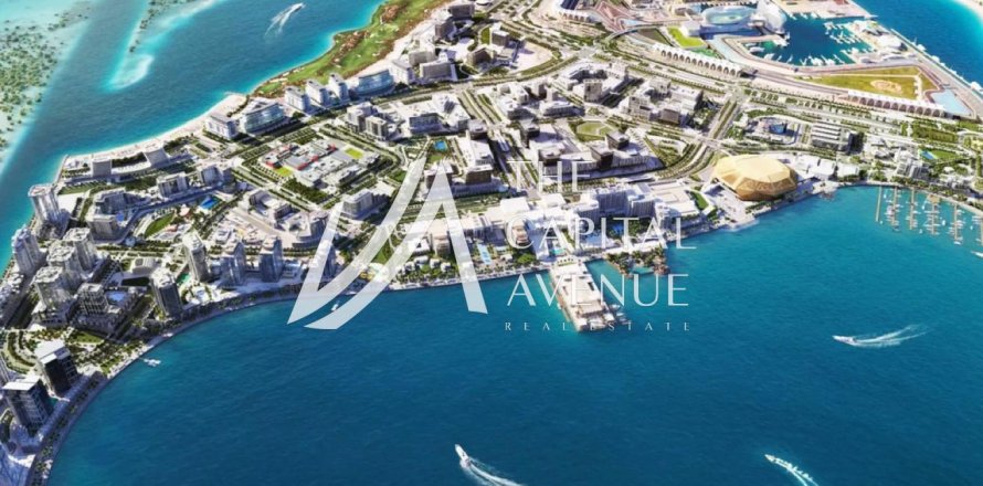 Pozemek na Yas Island, Abu Dhabi, SAE 990 m² Č.: 604951