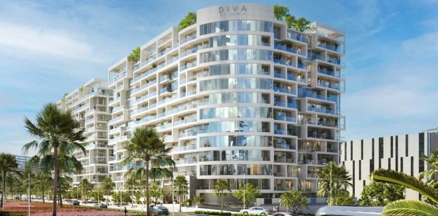Byt na Yas Island, Abu Dhabi, SAE 43 m² Č.: 594665