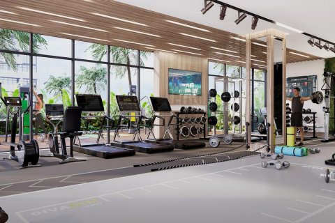 Byt na Yas Island, Abu Dhabi, SAE 43 m² Č.: 594665 - fotografie 11