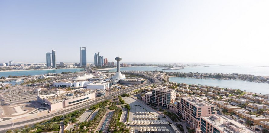 Apartment in The Marina, Abu Dhabi, UAE 3 bedrooms, 263 sq.m. № 594664