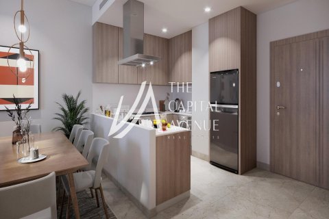 Byt na Yas Island, Abu Dhabi, SAE 1 ložnice, 57 m² Č.: 605007 - fotografie 6