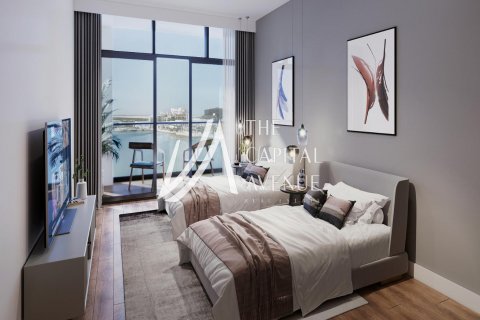Byt na Yas Island, Abu Dhabi, SAE 1 ložnice, 57 m² Č.: 605007 - fotografie 3
