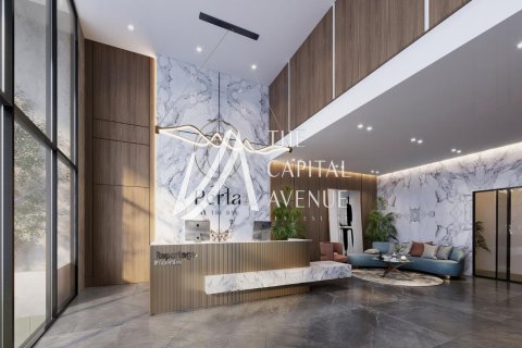 Byt na Yas Island, Abu Dhabi, SAE 1 ložnice, 57 m² Č.: 605007 - fotografie 7