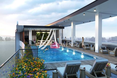 Byt na Yas Island, Abu Dhabi, SAE 1 ložnice, 57 m² Č.: 605007 - fotografie 13