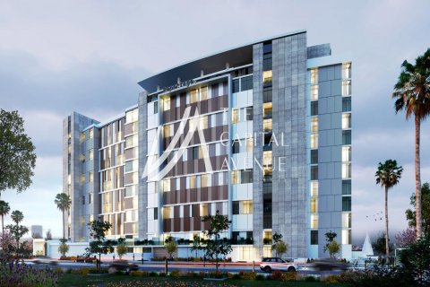Byt na Yas Island, Abu Dhabi, SAE 1 ložnice, 57 m² Č.: 605007 - fotografie 12