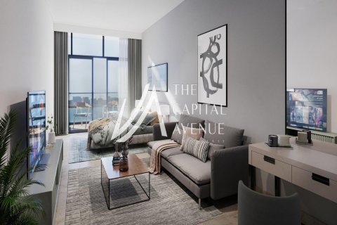 Byt na Yas Island, Abu Dhabi, SAE 1 ložnice, 57 m² Č.: 605007 - fotografie 4
