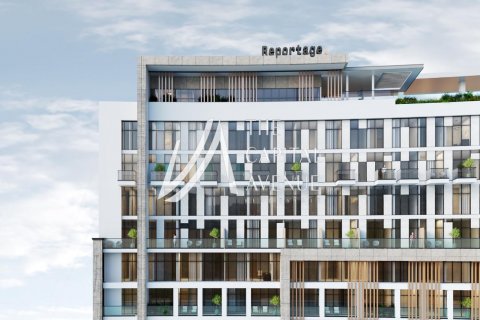 Byt na Yas Island, Abu Dhabi, SAE 1 ložnice, 57 m² Č.: 605007 - fotografie 1