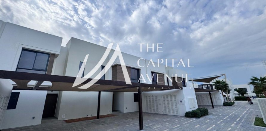 Maison de ville à Yas Island, Abu Dhabi, EAU: 3 chambres, 166 m2 № 605026