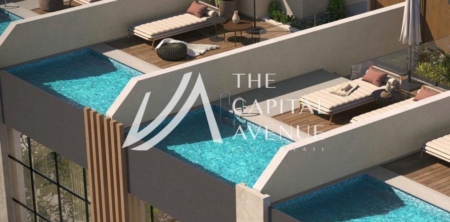 Townhouse in Khalifa City, Abu Dhabi, UAE 4 bedrooms, 486 sq.m. № 605004