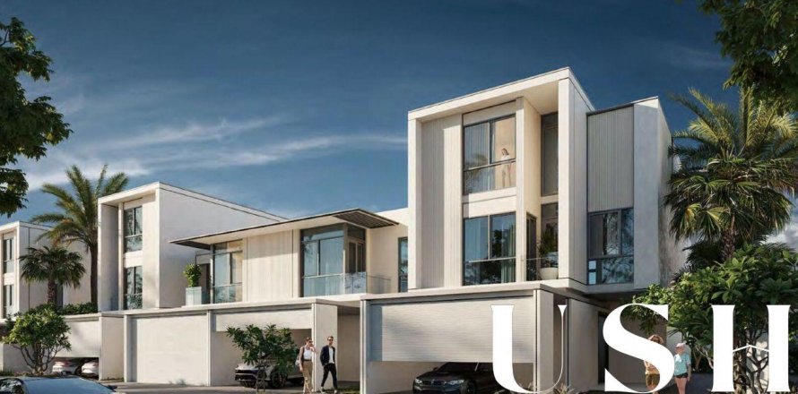 Vilë në Mohammed Bin Rashid City, Dubai, Emiratet e Bashkuara Arabe 5 dhoma gjumi, 811 m2. № 629029