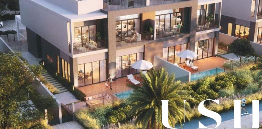 阿联酋 Dubai Dubai South (Dubai World Central) 别墅 5 卧, 399 平方米 , 编号 629027