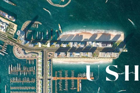 Byt v Dubai Harbour, Dubai, SAE 2 ložnice, 126 m² Č.: 629018 - fotografie 4