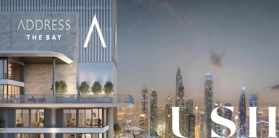 Byt v Dubai Harbour, Dubai, SAE 2 ložnice, 126 m² Č.: 629018