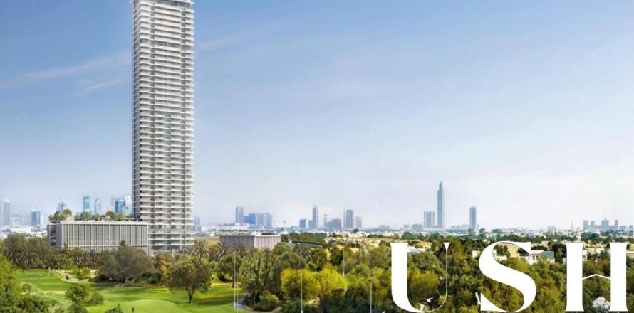 Apartament në Emirates Hills, Dubai, Emiratet e Bashkuara Arabe 2 dhoma gjumi, 111 m2. № 629020