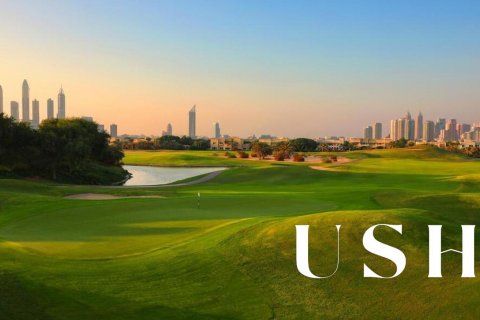 Apartament në Emirates Hills, Dubai, Emiratet e Bashkuara Arabe 2 dhoma gjumi, 111 m2. № 629020 - Foto 12
