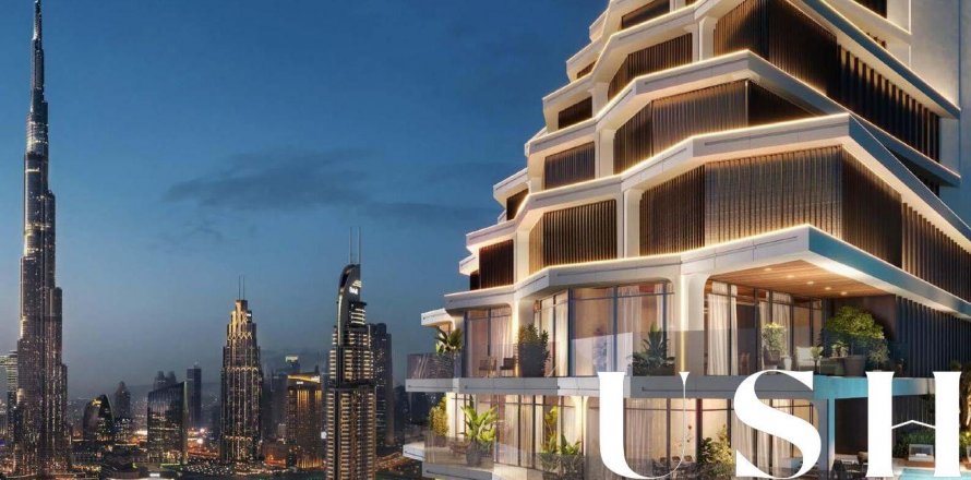 Apartment in Downtown Dubai (Downtown Burj Dubai), UAE 1 bedroom, 70 sq.m. № 629017