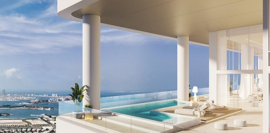 Byt v Dubai, SAE 3 ložnice, 528.9 m² Č.: 622369