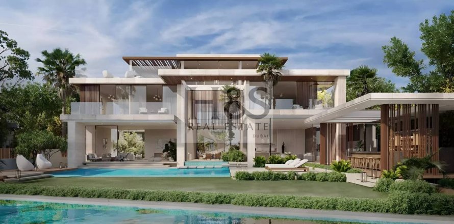 Vila v Tilal Al Ghaf, Dubai, SAE 5 ložnice, 1047 m² Č.: 605122