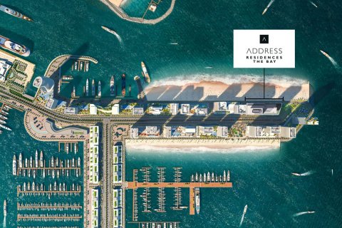 Byt v Dubai Harbour, SAE 3 ložnice, 179.9 m² Č.: 612718 - fotografie 6
