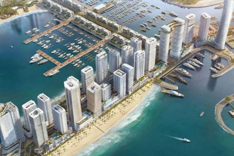 Byt v Dubai Harbour, SAE 3 ložnice, 179.9 m² Č.: 612718 - fotografie 2