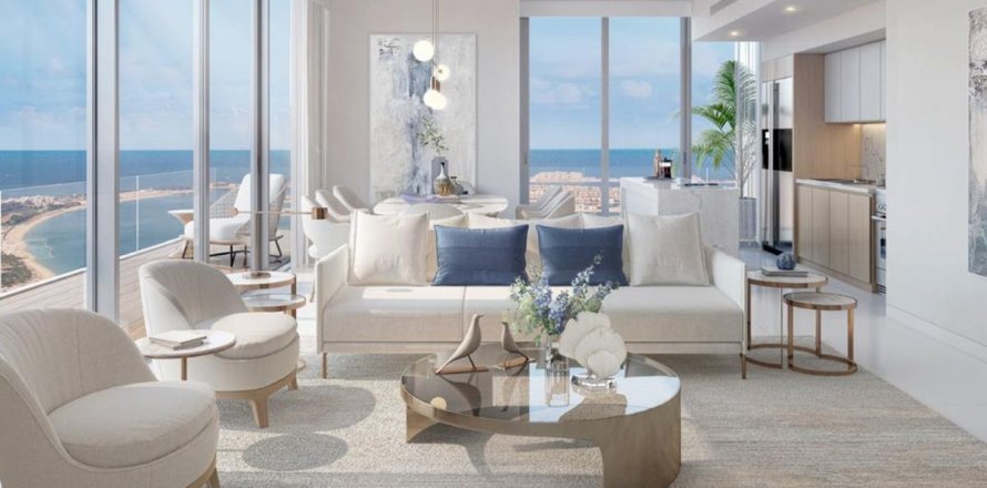 Byt v Dubai Harbour, SAE 3 ložnice, 179.9 m² Č.: 612718
