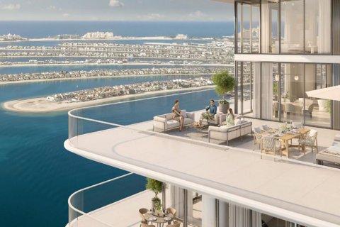 Byt v Dubai Harbour, SAE 3 ložnice, 179.9 m² Č.: 612718 - fotografie 10